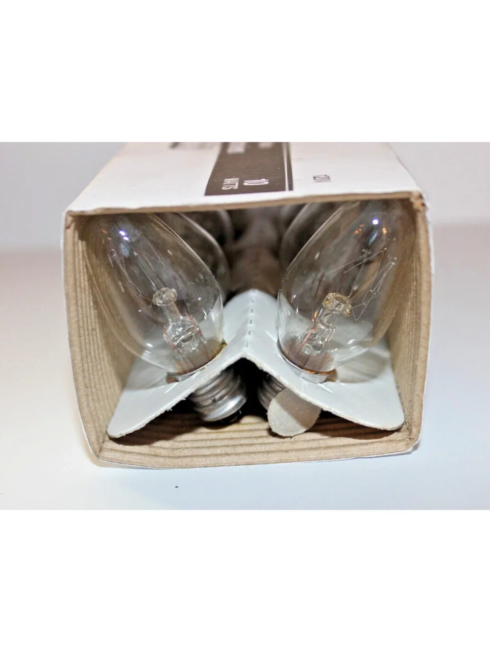50 Lot Sylvania C7/CL 10 Watt Pilot Clear Ruggedized Light Bulbs 120V